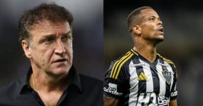 Cuca no Atlético-MG e adeus de Caio Paulista - Foto Reprodução Internet