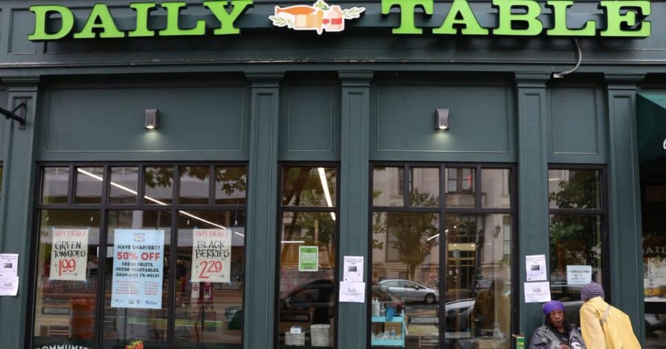 Daily Table (Foto Reprodução/Boston.com)