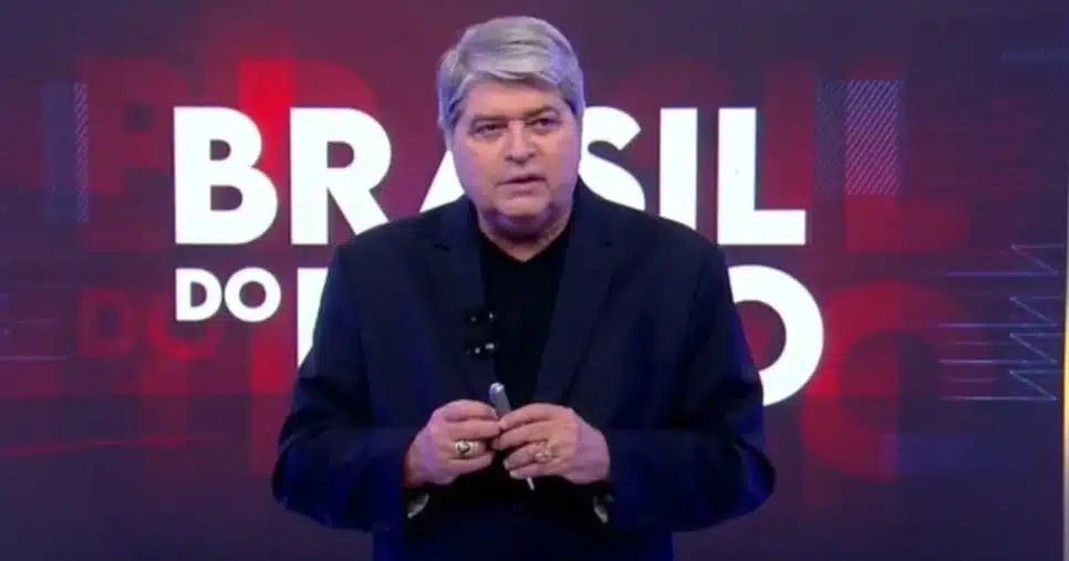 Datena estreou na RedeTV! - Foto: Internet
