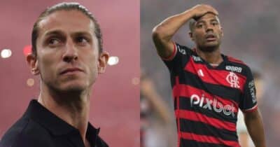 De La Cruz tem desfecho final confirmado hoje no Flamengo de Filipe Luís (Foto: Montagem/TV Foco)