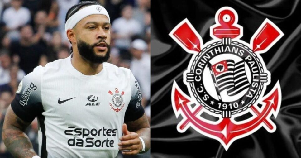Depay arma ADEUS no Corinthians antes de 1 ano - Foto: Montagem
