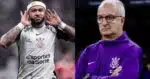 Depay arma ADEUS por calote milionário do Corinthians de Dorival (Foto: Montagem/TV Foco)
