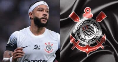 Depay e Corinthians com reforço de R$ 60M - Foto Reprodução Internet
