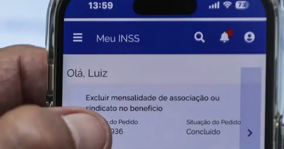 Descontos INSS (Foto: Reprodução)