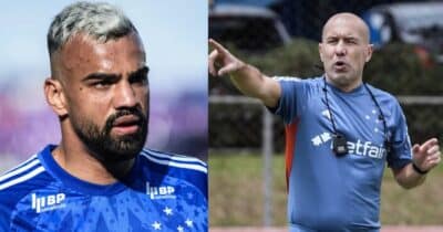 Desfecho de Fabrício Bruno e veredito de Leonardo Jardim no Cruzeiro (Foto: Montagem/TV Foco)