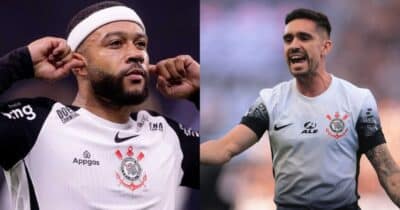 Desfecho de Memphis e Coronado chega com tudo no Corinthians (Foto: Reprodução/ Internet)