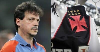 Diniz e desfecho no Vasco - Foto Reprodução Internet