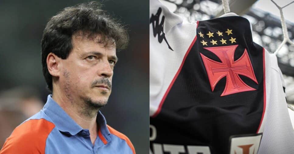 Diniz e desfecho de craque no Vasco - Foto Reprodução Internet