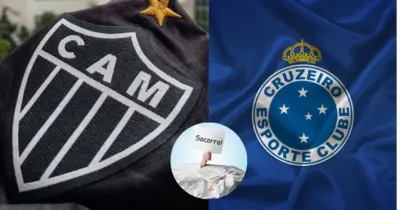 Atlético-MG x Cruzeiro: Veja qual clube mineiro está mais endividado e corre risco de falência