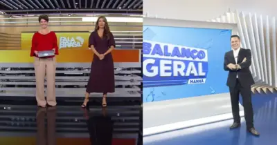 Balanço Geral Manhã e Fala Brasil garantem o segundo lugar isolado