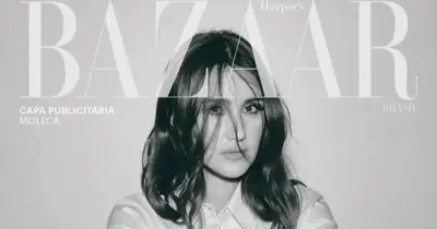 Dulce María se torna a primeira mexicana na capa da Bazaar Brasil