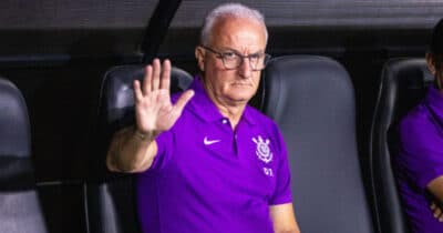 Dorival Jr. já sabe de saída do Corinthians (Foto: Leonardo Carrara / Meu Timão)