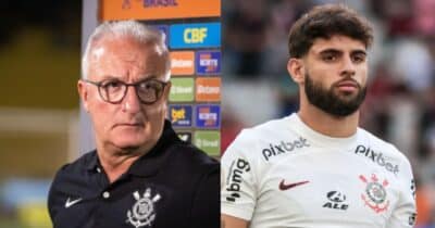 Yuri Alberto tem decisão final sobre saída do Corinthians - Foto: Montagem