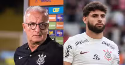 Yuri Alberto tem decisão final sobre saída do Corinthians - Foto: Montagem