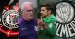 Dorival ganha R$2M no Timão, o salário de Abel no Palmeiras (Foto: Reprodução/ Internet)