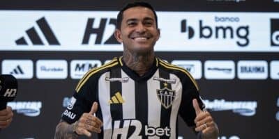 Dudu pode ter saída confirmada no Atlético-MG (Reprodução: Pedro Souza)