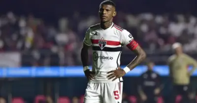 Dupla de Arboleda e +2 FORA: São Paulo arma debandada de 3 craques