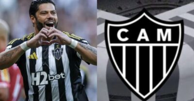 Dupla de Hulk está prestes a dar adeus ao Atlético-MG (Foto: Montagem/TV Foco)