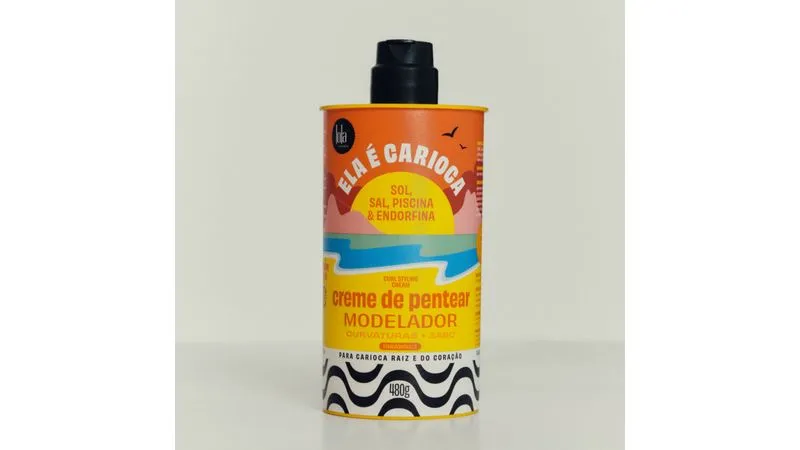 Ela é carioca - Creme de pentear (Foto: Reprodução/ Internet)