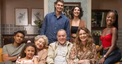 Elenco da novela Dona de Mim (Foto: Reprodução)