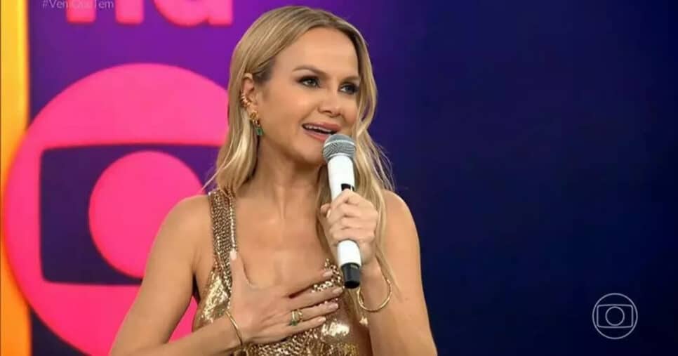 Jornalista vaza prints de Eliana amargando contra globo (Foto: Divulgação/TV Globo)