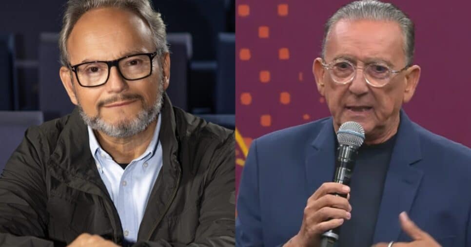 Ernesto Paglia e Galvão Bueno (Foto: Reprodução/ Internet)