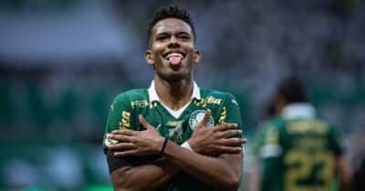 Estêvão ganha substituto no Palmeiras (Foto: Ronaldo Barreto)