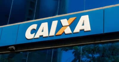 Fachada da agência da Caixa Econômica Federal (Foto: Reprodução / Internet)