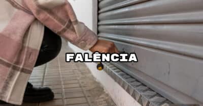 A falência de enorme varejista (Foto: Divulgação)