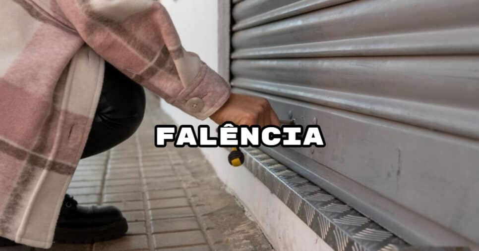 A falência de enorme varejista (Foto: Divulgação)