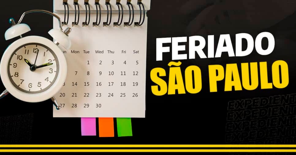 Feriado - São Paulo (Foto: Reprodução)