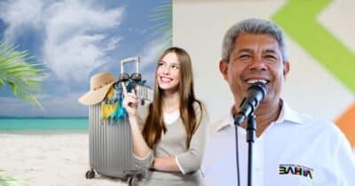 Feriado aos CLTs e Jerônimo Rodrigues - Foto Reprodução Internet