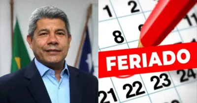 Jerônimo já sabe: Feriado prolongado é comunicado na BA segunda 23/6
