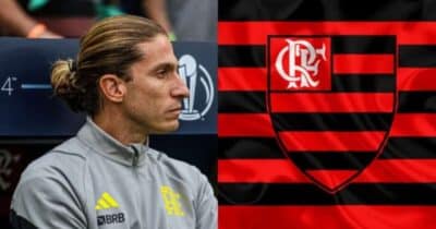 Filipe Luís dá aval e Bap 'expulsa' dupla de Arrascaeta no Flamengo - Foto: Montagem
