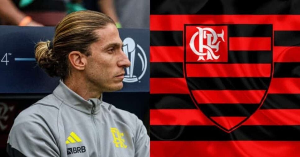 Filipe Luís dá aval e Bap 'expulsa' dupla de Arrascaeta no Flamengo - Foto: Montagem