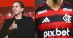 Filipe Luís no Flamengo e novo reforço - Foto Reprodução Internet