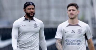Fim de dupla com Depay Corinthians arma venda de Garro (Foto: Reprodução/Internet)