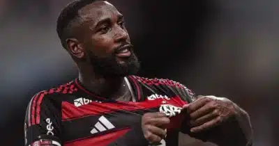Jogador Gerson do Flamengo (Foto: Reprodução)