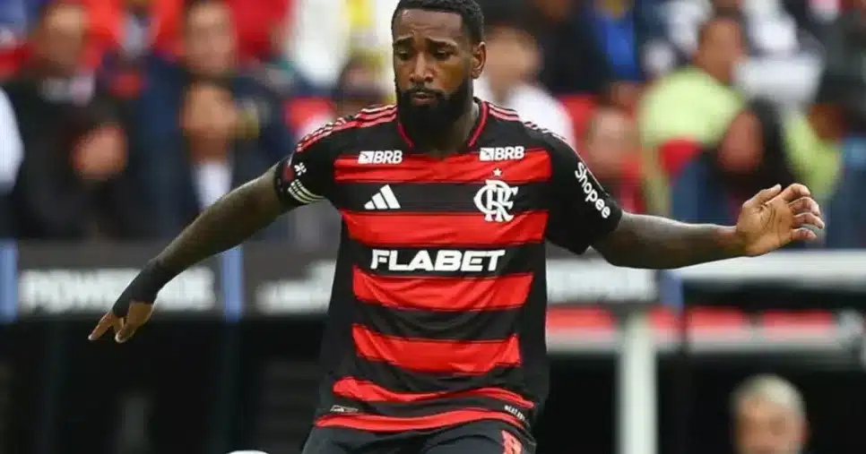 Jogador Gerson do Flamengo (Foto: Reprodução)