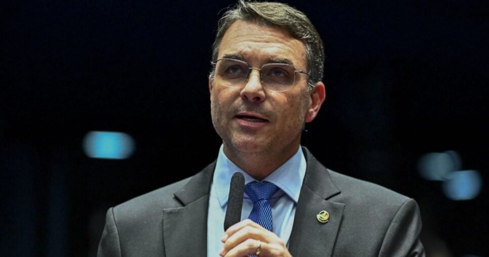 Senador Flavio Bolsonaro  - Foto: Internet