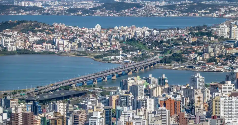 Florianópolis é a cidade mais limpa do Brasil (Foto: Reprodução)