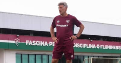 Renato Gaúcho no Fluminense (Foto: Divulgação/Fluminense)