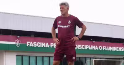 Renato Gaúcho no Fluminense (Foto: Divulgação/Fluminense)