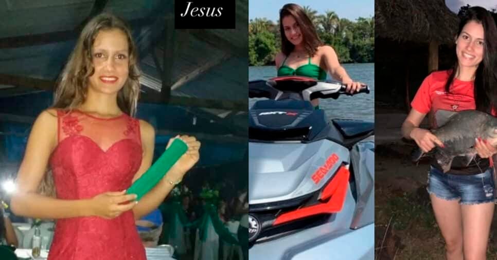 Fotos antigas de Mulher de Amado Batista (Foto: Reprodução)