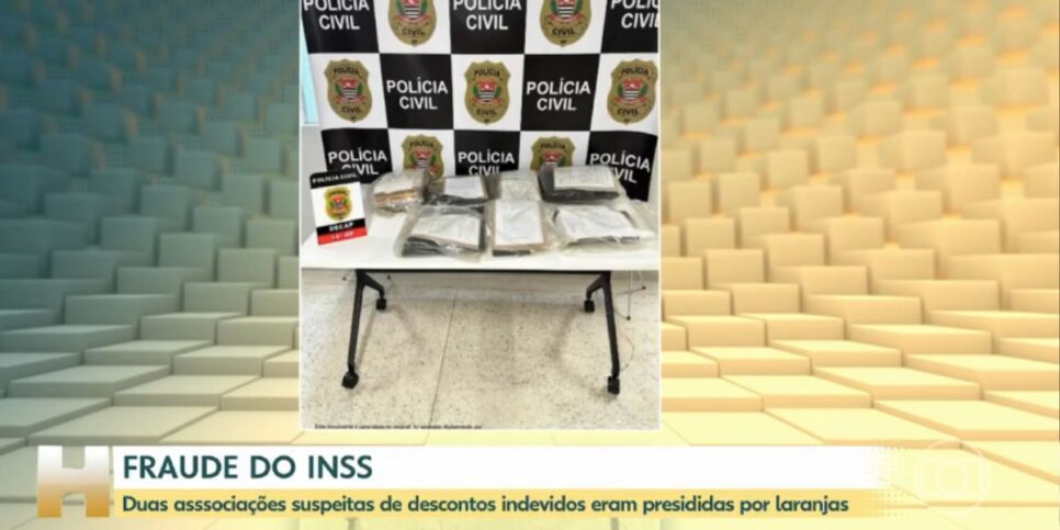 Fraude INSS (Foto: Reprodução / Globo)