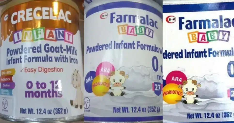 Lotes atingidos pela medida da FDA em 2024 (Foto Reprodução/FDA)