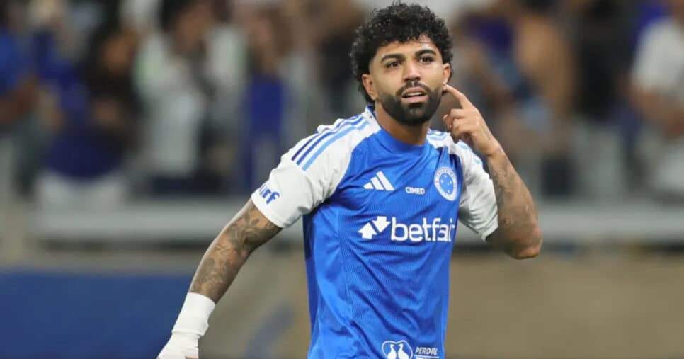 Gabigol pode ganhar rival no Cruzeiro (Foto: Gilson Lobo/AGIF)
