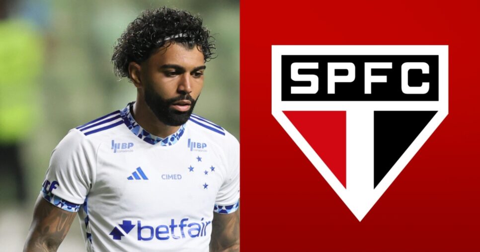 São Paulo fecha contrato com joia de R$ 16M do Cruzeiro - Foto: Montagem