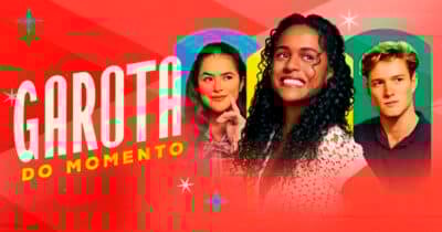 Garota do Momento - Globo (Foto: Reprodução)