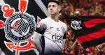 Garro - Flamengo - Corinthians (Foto: Reprodução)